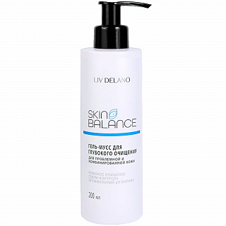 Гель-мусс для глубокого очищения CLAIRE Skin Balance 200 мл