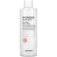 Питательный и увлажняющий тонер с керамидами TONYMOLY Wonder Ceramide Mochi Toner 500мл