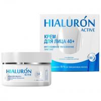 Крем для лица Hialuron Active 40+ интенсивное увлажнение лифтинг 48