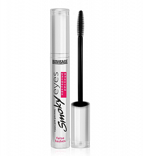 Тушь для ресниц LUXVISAGE Smoky eyes Накладные ресницы 7г