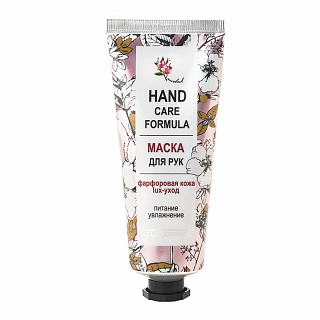 Маска для рук BelKosmex Hand Care Formula фарфоровая кожа lux-уход питание 70г