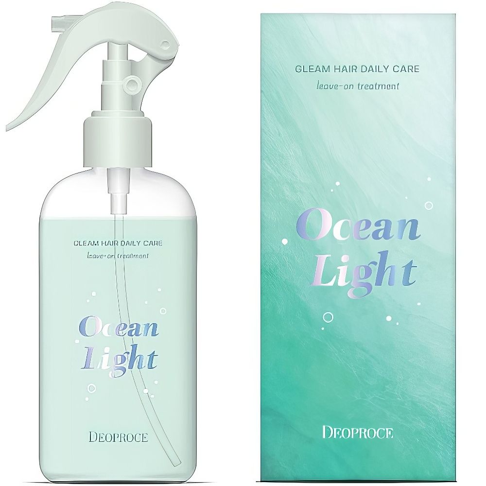 Deoproce, Gleam Hair Daily Care Leave On Treatment Oceanlight, 200 мл