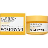 Крем для проблемной кожи с экстрактом юдзу и ниацинамидом SOME BY MI Yuja Niacin Anti-Blemish Cream 60г