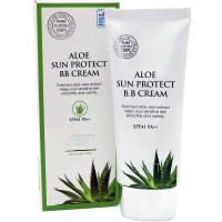 ВВ-крем с экстрактом алоэ JIGOTT Aloe Sun Protect BB Cream Spf41 PA++ 50мл