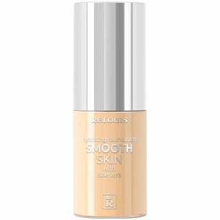 Крем тональный RELOUIS Smooth Skin увлажняющий с алоэ вера