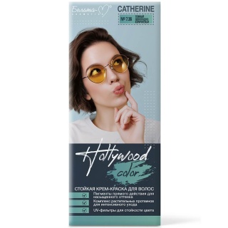 Крем-краска для волос Hollywood color № 7.36 Catherine темный шоколадно-коричневый