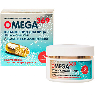 Крем-флюид для лица OMEGA 369 для нормальной кожи 48мл