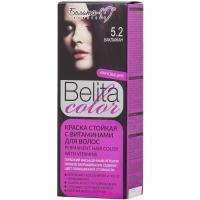 Краска для волос Belita Color тон 5.2 Баклажан