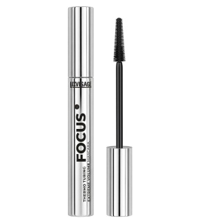 Тушь для ресниц LuxVisage FOCUS thermo tubing extreme volume черная 8г