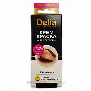 Крем-краска для бровей и ресниц DELIA 15мл
