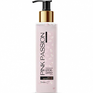 Парфюмированный Крем-шиммер для рук Pink Passion Магия феромонов 190г