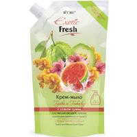 Крем-мыло Exotic Fresh гуава и гибискус дой-пак 750мл