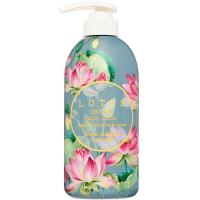 Парфюмированный лосьон для тела с экстрактом лотоса JIGOTT Lotus Perfume Body Lotion 500мл