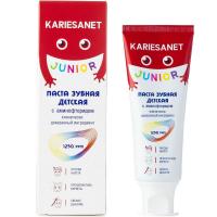 Детская Зубная паста Junior KariesaNet с аминофторидом 75г