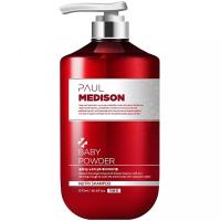 Шампунь для волос с кератином и ароматом детской присыпки PAUL MEDISON Nutri Shampoo Baby Powder 1077мл