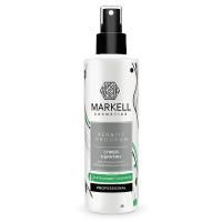 Спрей для волос MARKELL Keratin Program Professional интенсивное восстановление 200мл