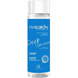 Тонер HYALURON Deep Hydration Интенсивное увлажнение с финиш-эффектом 200г
