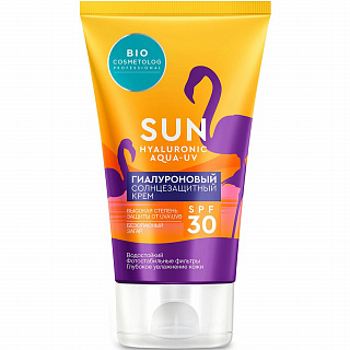 Гиалуроновый солнцезащитный крем SPF 30+ Fito Косметик BioCosmetolog Professional 150мл