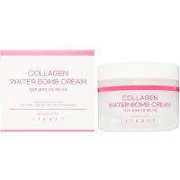 Крем для лица с коллагеном JIGOTT Collagen Water Bomb Cream 150мл