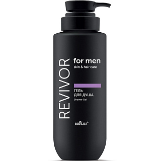 Гель для душа Revivor for Men.Skin & Hair Care 400мл