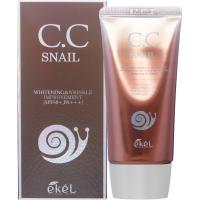 СС крем с муцином улитки EKEL Snail CC Cream SPF50+ PA+++, 50мл