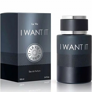Парфюмерная вода мужская Dilis LA VIE I Want It 100мл