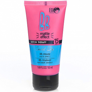 BB-праймер Bio World Secret Life Матовый эффект 50мл