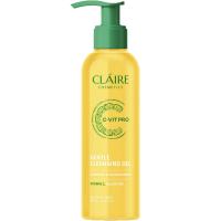 Мягкий очищающий гель для умывания Claire cosmetics C-VIT PRO для любого типа кожи 195мл