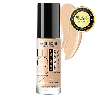 Тональный крем BelorDesign Nude Harmony 33г
