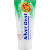 Детская Зубная паста SILVER DENT Карамелька, 75г