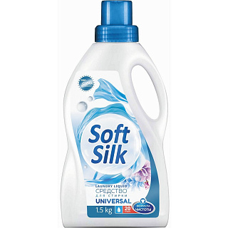 Средство для стирки универсальное Romax SOFT SILK Universal  1,5л