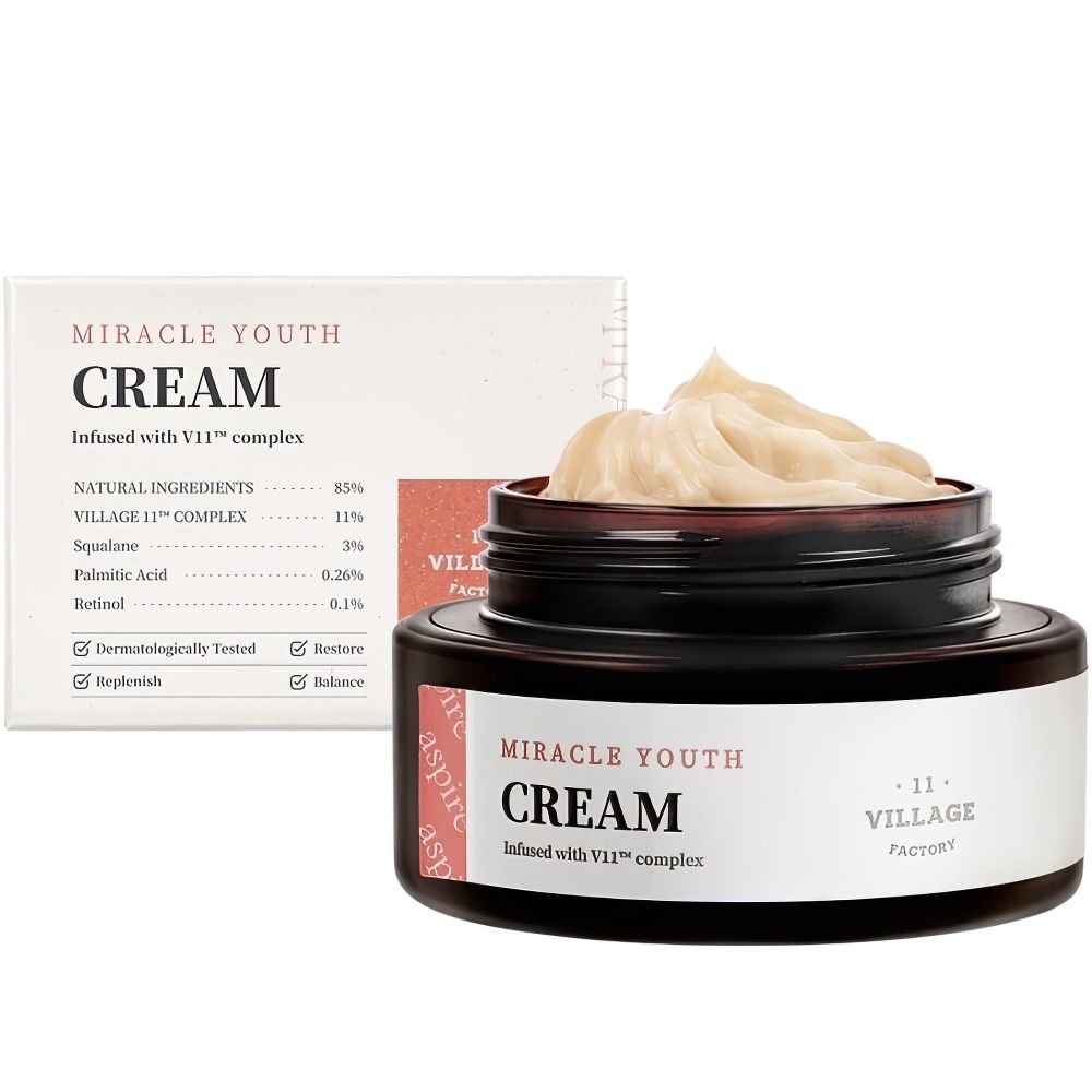 Крем village 11. Miracle Cream. Чудо крем.