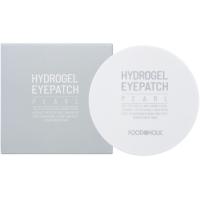 Патчи под глаза с экстрактом жемчуга FOODAHOLIC Hydrogel Eyepatch Pearl 90г