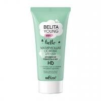 Матирующая основа для лица Belita Young Skin Мгновенная ровность кожи HD 30мл