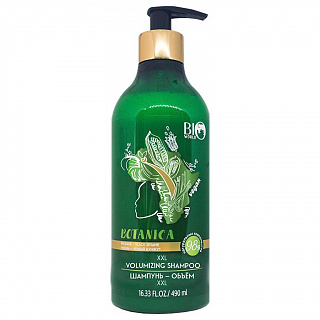 Шампунь-объем Bio World Botanica Ревень, черный кунжут 490мл