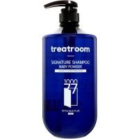 Парфюмированный шампунь для волос с ароматом детской присыпки Treatroom Signature Shampoo Baby Powder 1077мл