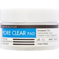 Очищающие пэды для лица DERMA FACTORY Pore Clear Pad 140мл