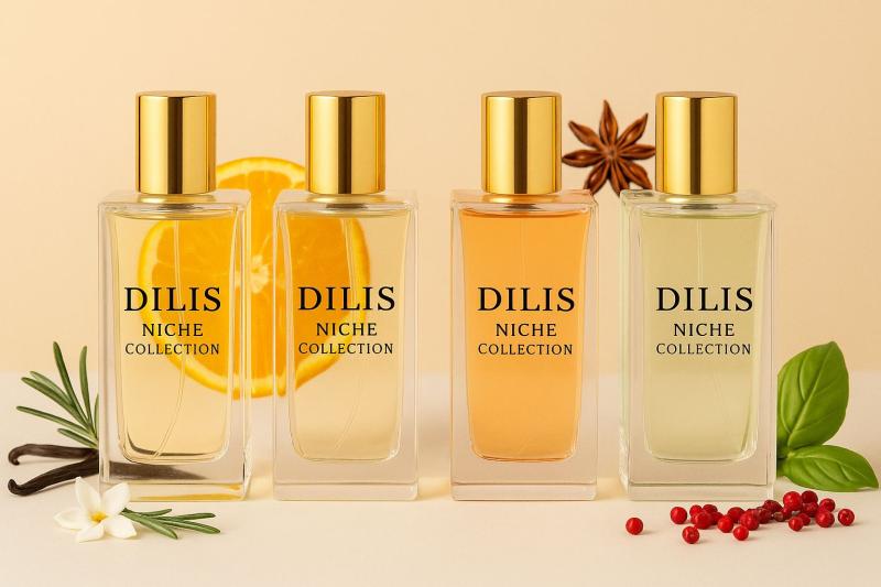 Обзор ароматов Dilis Niche Collection: направления и характеристики