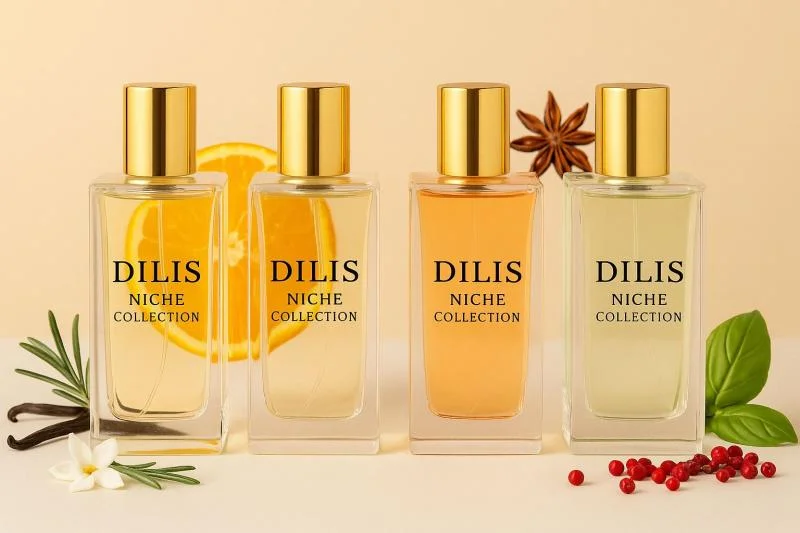 Обзор ароматов Dilis Niche Collection: направления и характеристики