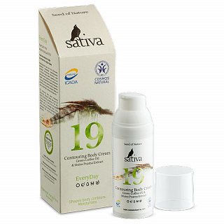 Крем для тела моделирующий Sativa №19, 50 мл