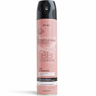 ВВ Лак для волос Perfect HAIR Совершенные волосы, суперсильной фиксации 300мл