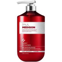 Шампунь для волос с коллагеном и ароматом детской присыпки PAUL MEDISON Deep-Red Fast Shampoo Baby Powder 1077мл