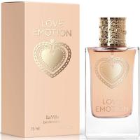 Парфюмерная вода женская Dilis La Ville Love Emotion 75мл