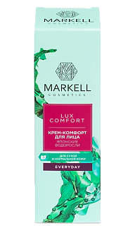 Крем-комфорт для лица MARKELL LUX COMFORT японские водоросли 50 мл