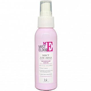 Мист для лица MIST ELIXIR увлажнение и сияние 100г