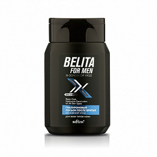 Лосьон после бритья Belita For Men Основной уход для всех типов кожи Гиалуроновый 150мл
