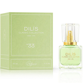 Духи Dilis Classic Collection №33, 30мл