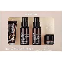 Набор Миниатюр MIZON Snail Miniature Set 30мл+50мл+50мл+15г