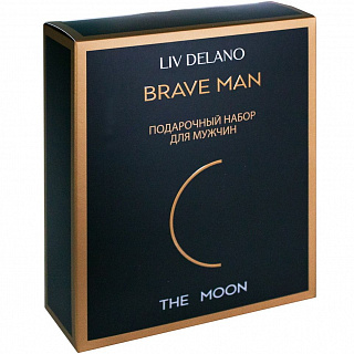 Подарочный набор для мужчин Liv Delano The moon (шампунь, гель для душа) 500мл