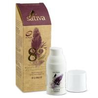 Успокаивающая сыворотка Sativa №82 для регенерации чувствительной и  гиперчувствительной кожи, 30мл